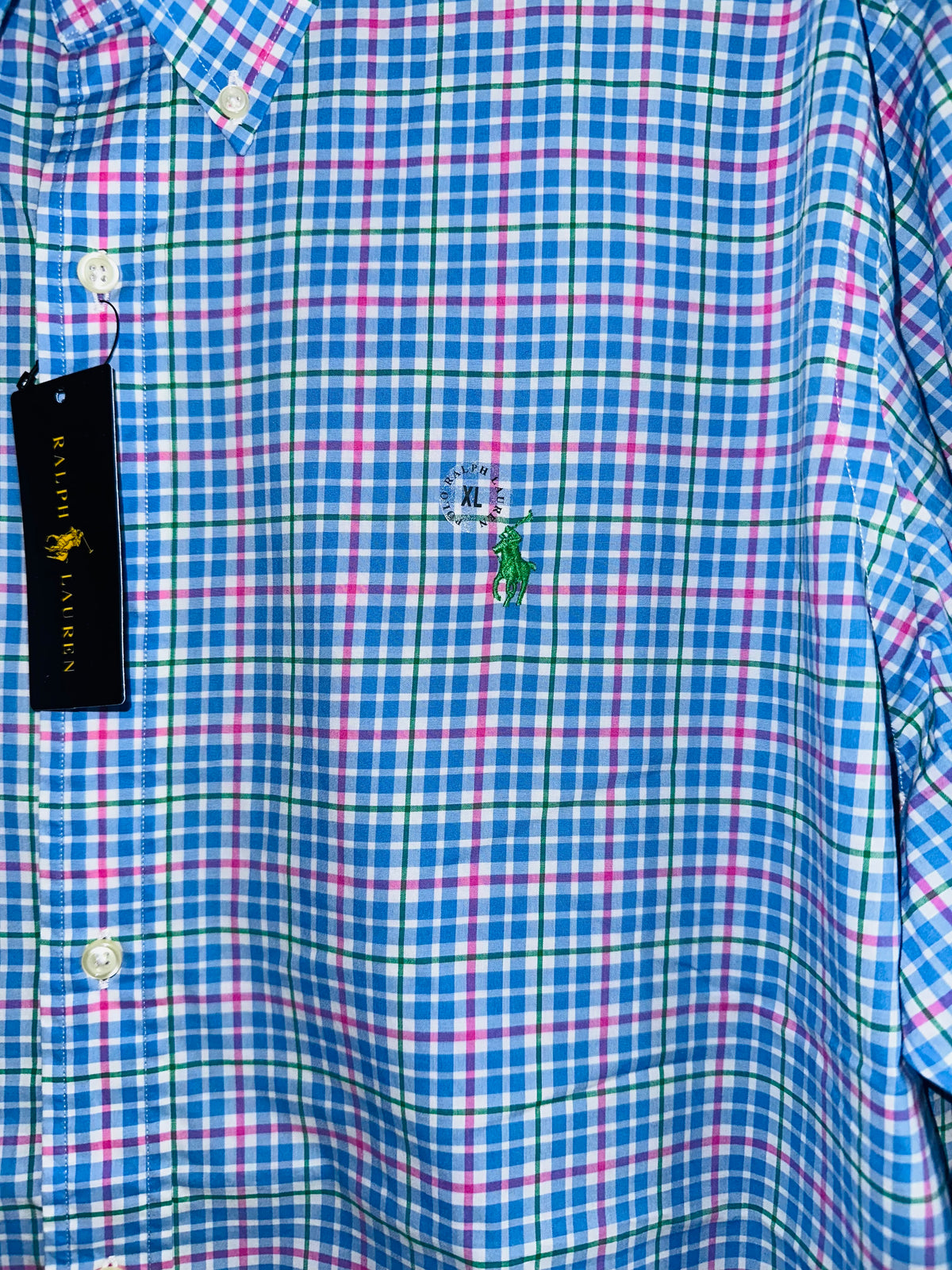 CAMISA POLO RALPH LAUREN TALLA  “XL” CLASSIC FIT