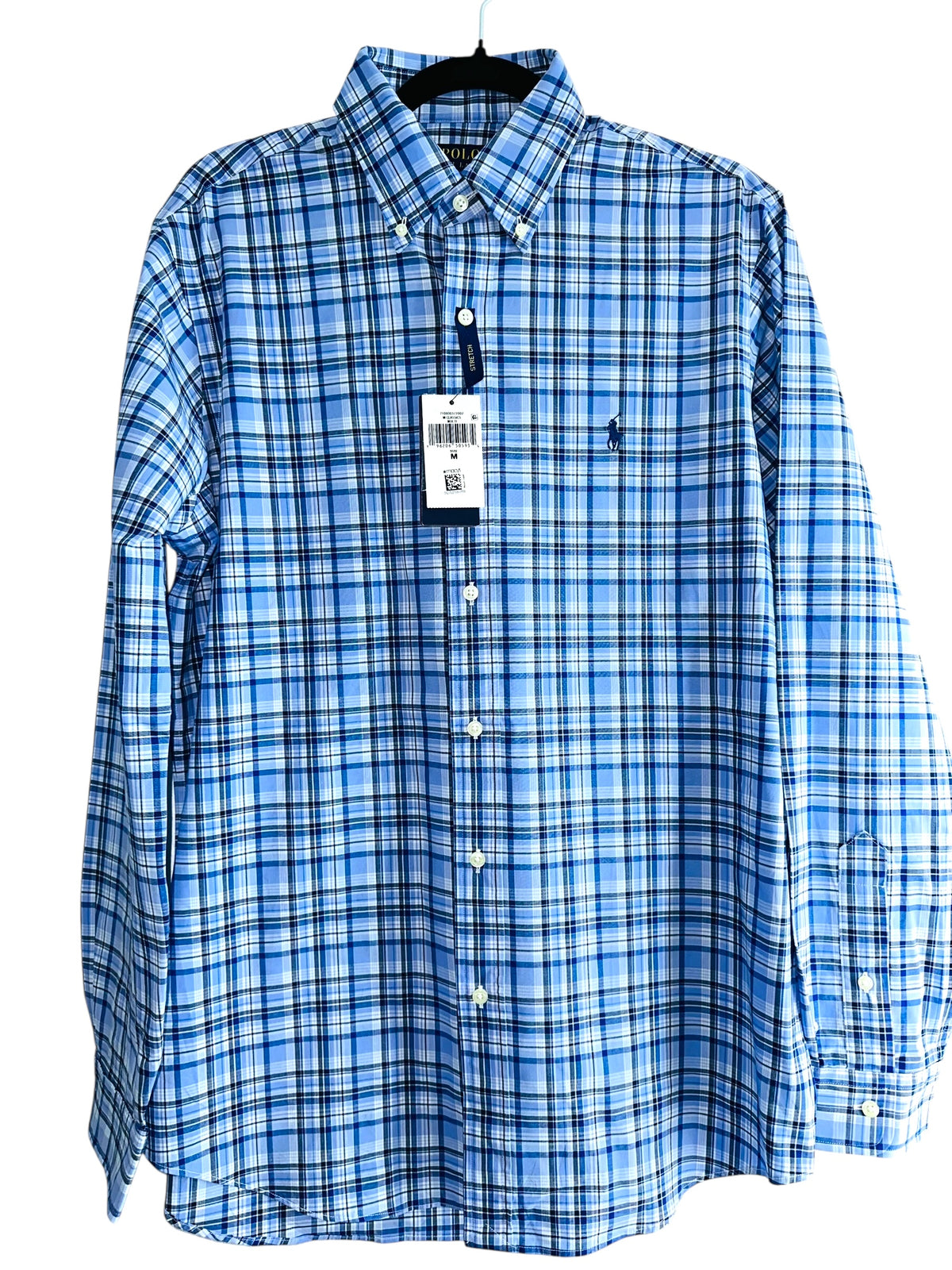 CAMISA POLO RALPH LAUREN TALLA  “M” CLASSIC FIT 15-1/2