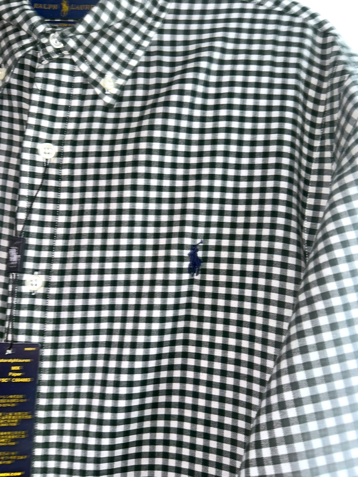 CAMISA POLO RALPH LAUREN TALLA “L” CUSTOM FIT