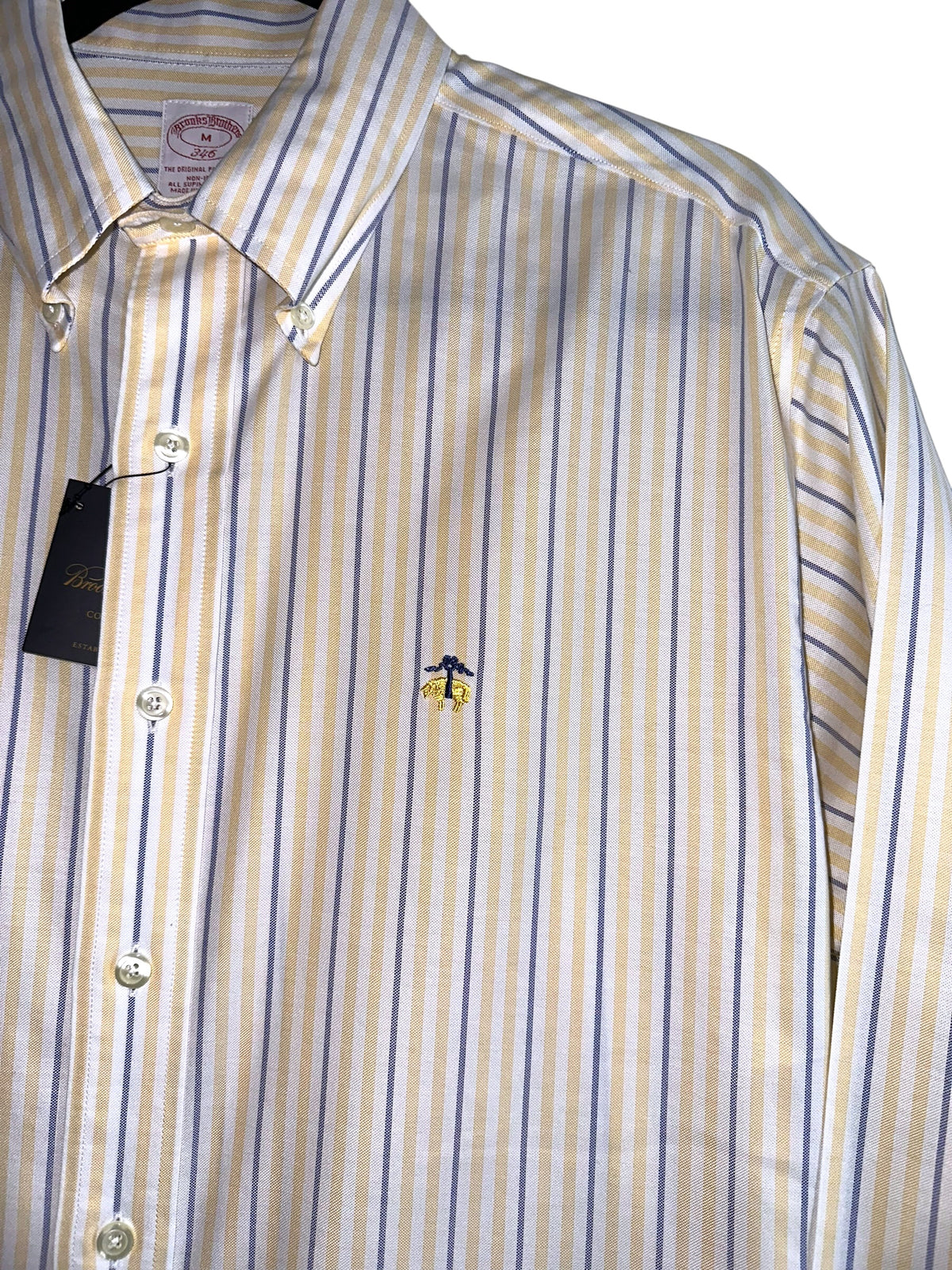 CAMISA BROOKS BROTHERS TALLA “M” MADISON ( amplia para talla L)