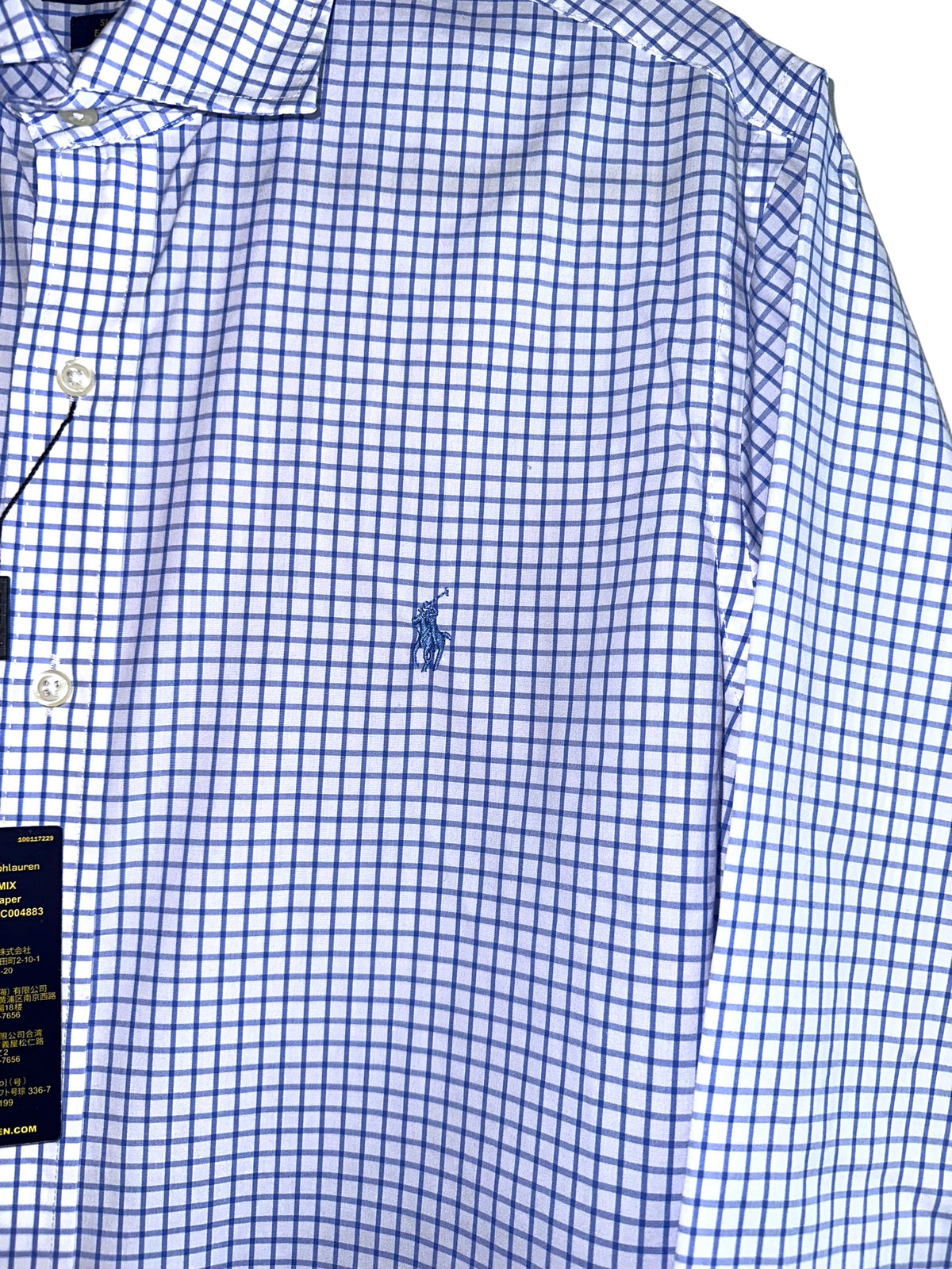 CAMISA POLO RALPH LAUREN TALLA “L” CLASSIC FIT 16-32/33