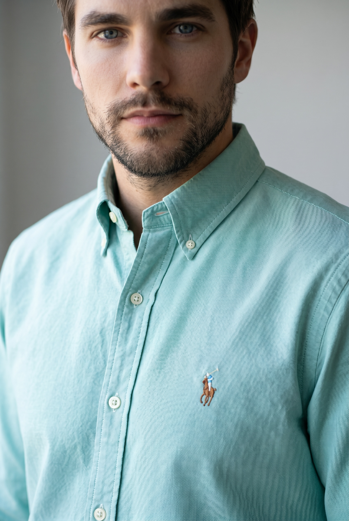 CAMISA POLO RALPH LAUREN TALLA “L” CLASSIC FIT ( corte amplio)