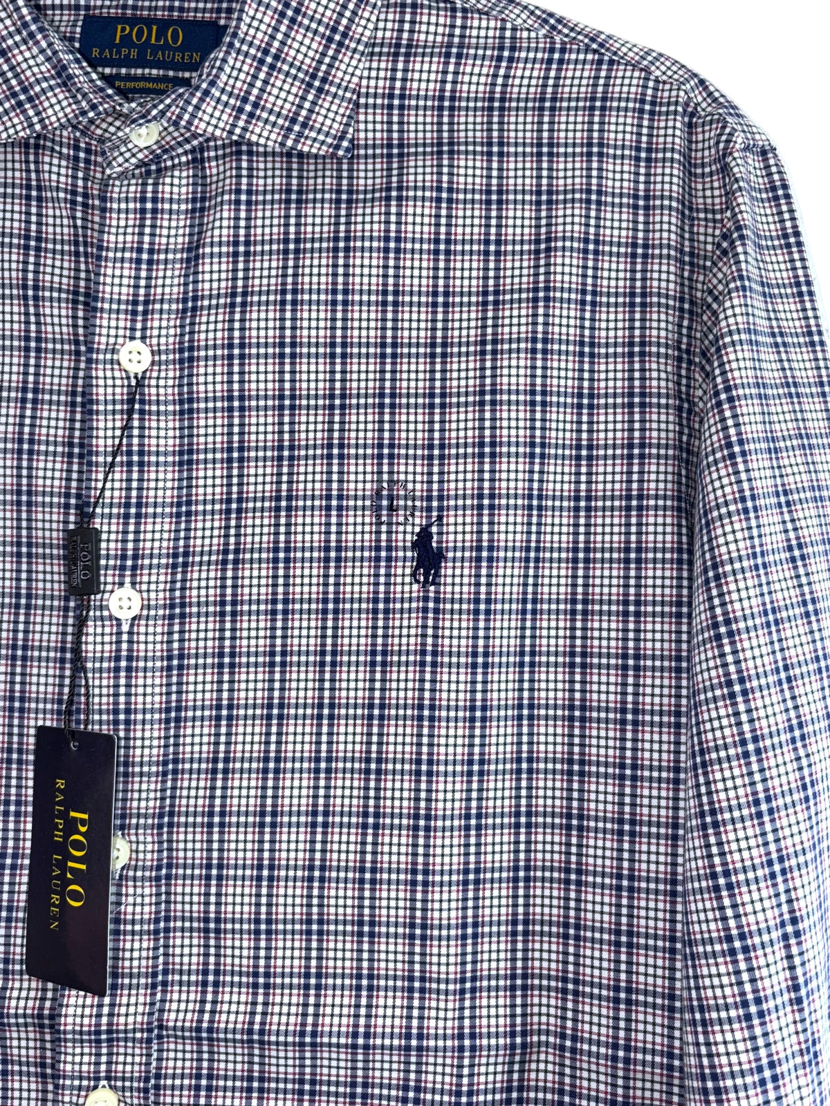 CAMISA POLO RALPH LAUREN TALLA “L” CLASSIC FIT PERFORMANCE