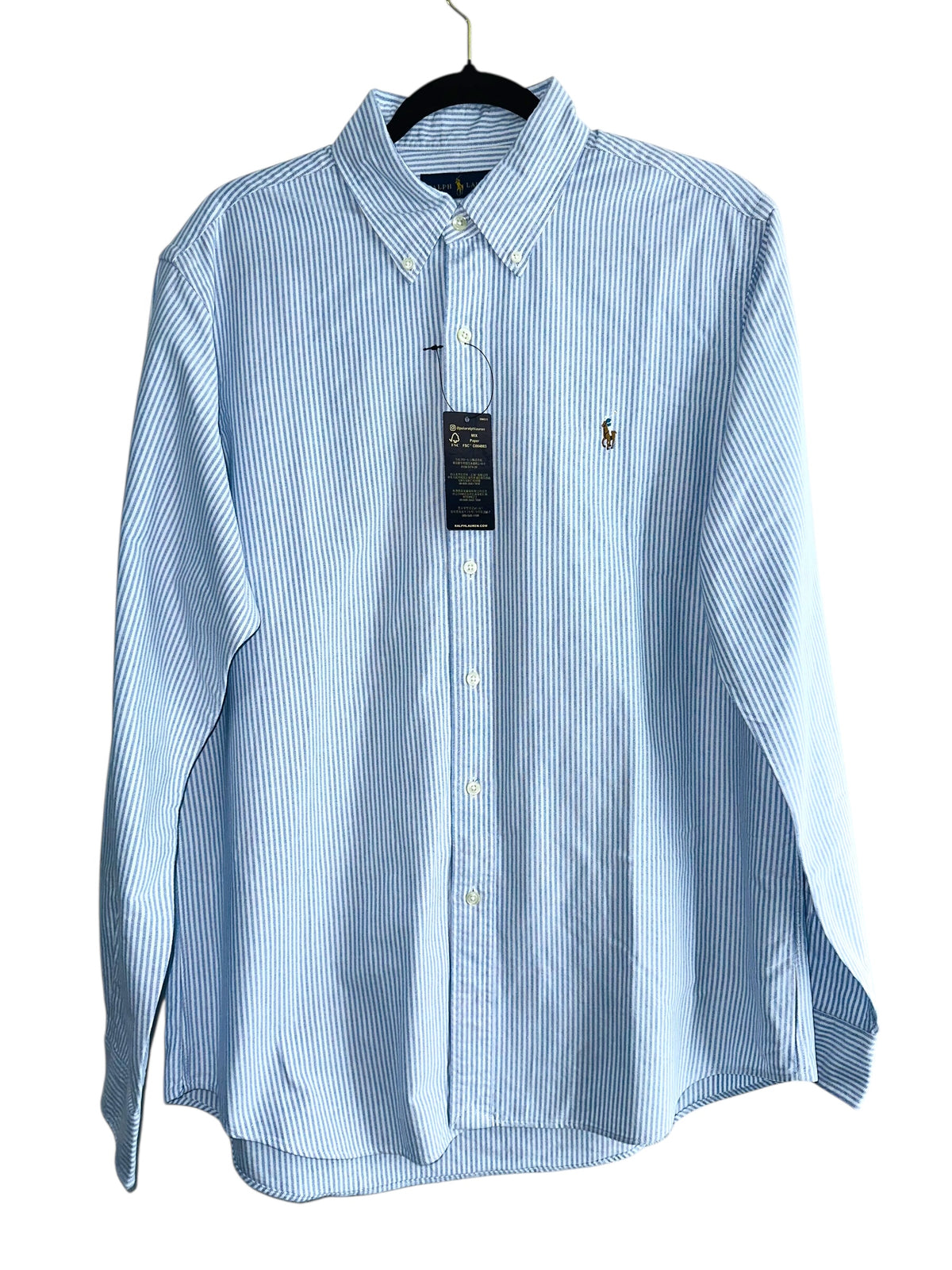 CAMISA POLO RALPH LAUREN TALLA “L” CLASSIC FIT