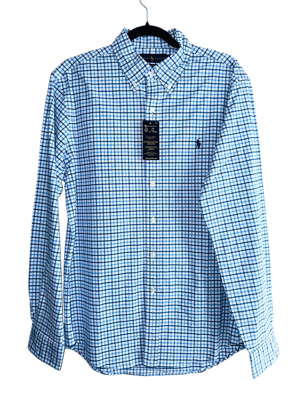 CAMISA POLO RALPH LAUREN TALLA “L” SLIM FIT