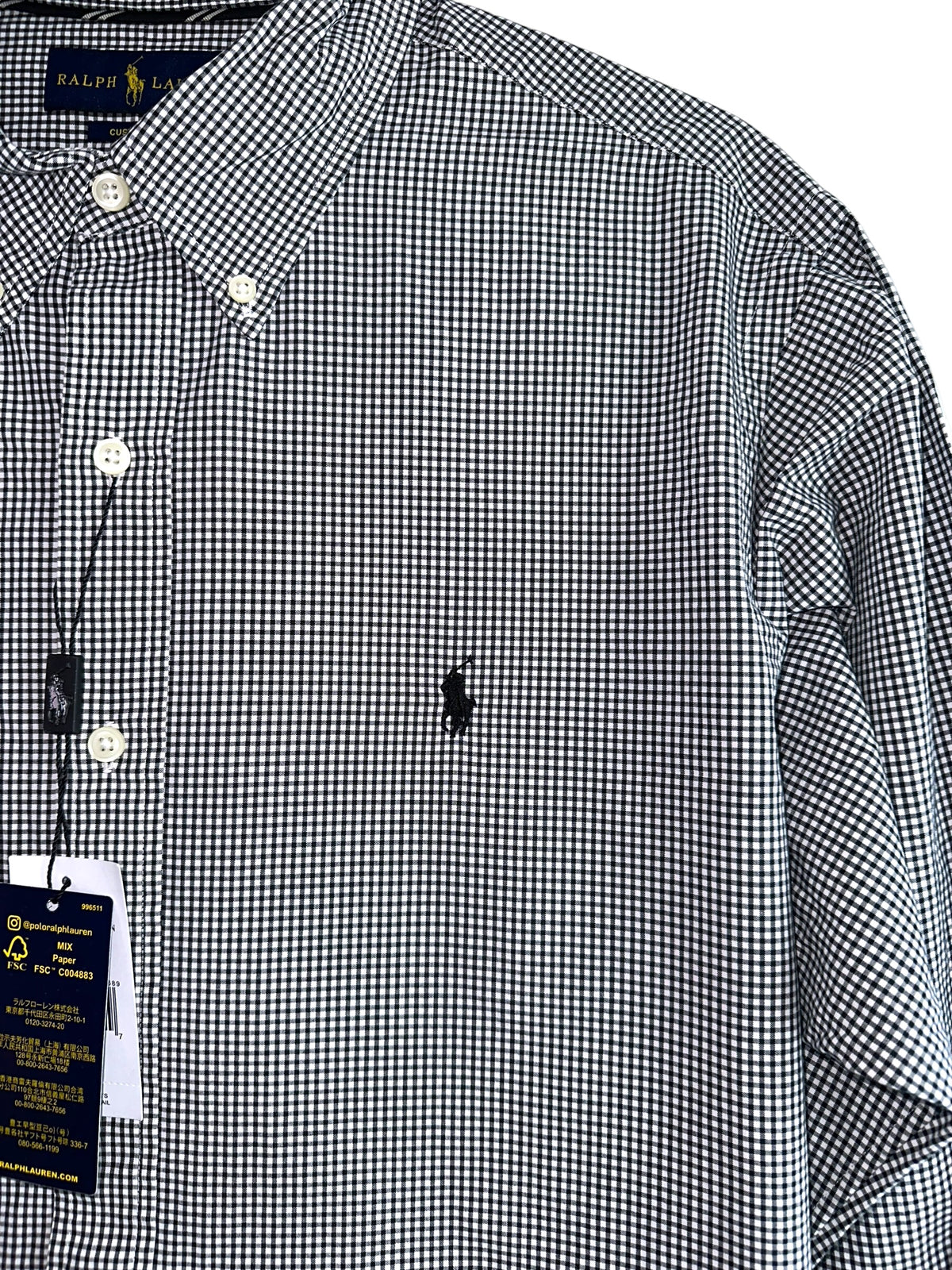 CAMISA POLO RALPH LAUREN TALLA “L” CUSTOM FIT