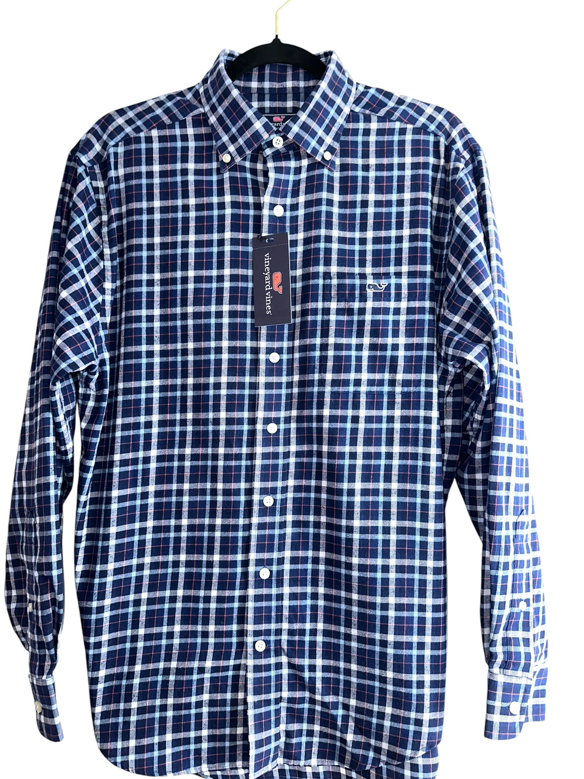 CAMISA VINEYARD VINES TALLA “M” CLASSIC FIT TUCKER SHIRT