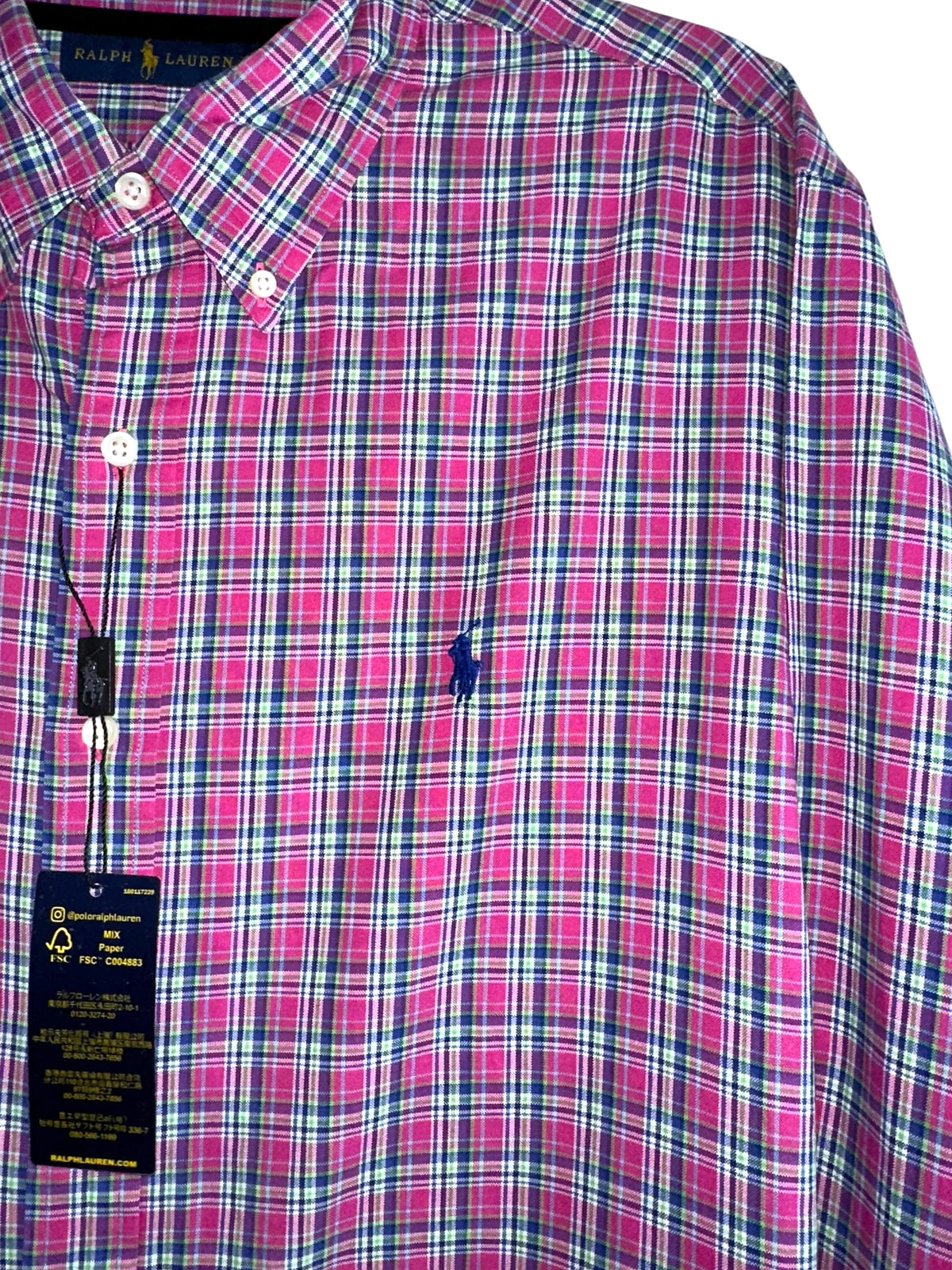 CAMISA POLO RALPH LAUREN TALLA “XL” CLASSIC FIT
