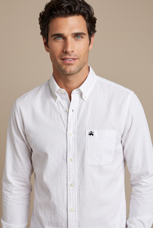 CAMISA BROOKS BROTHERS TALLA “M” MILANO FIT ( SLIM FIT)