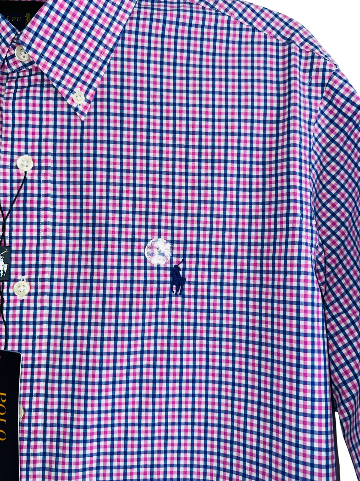 CAMISA POLO RALPH LAUREN TALLA “L” CLASSIC FIT