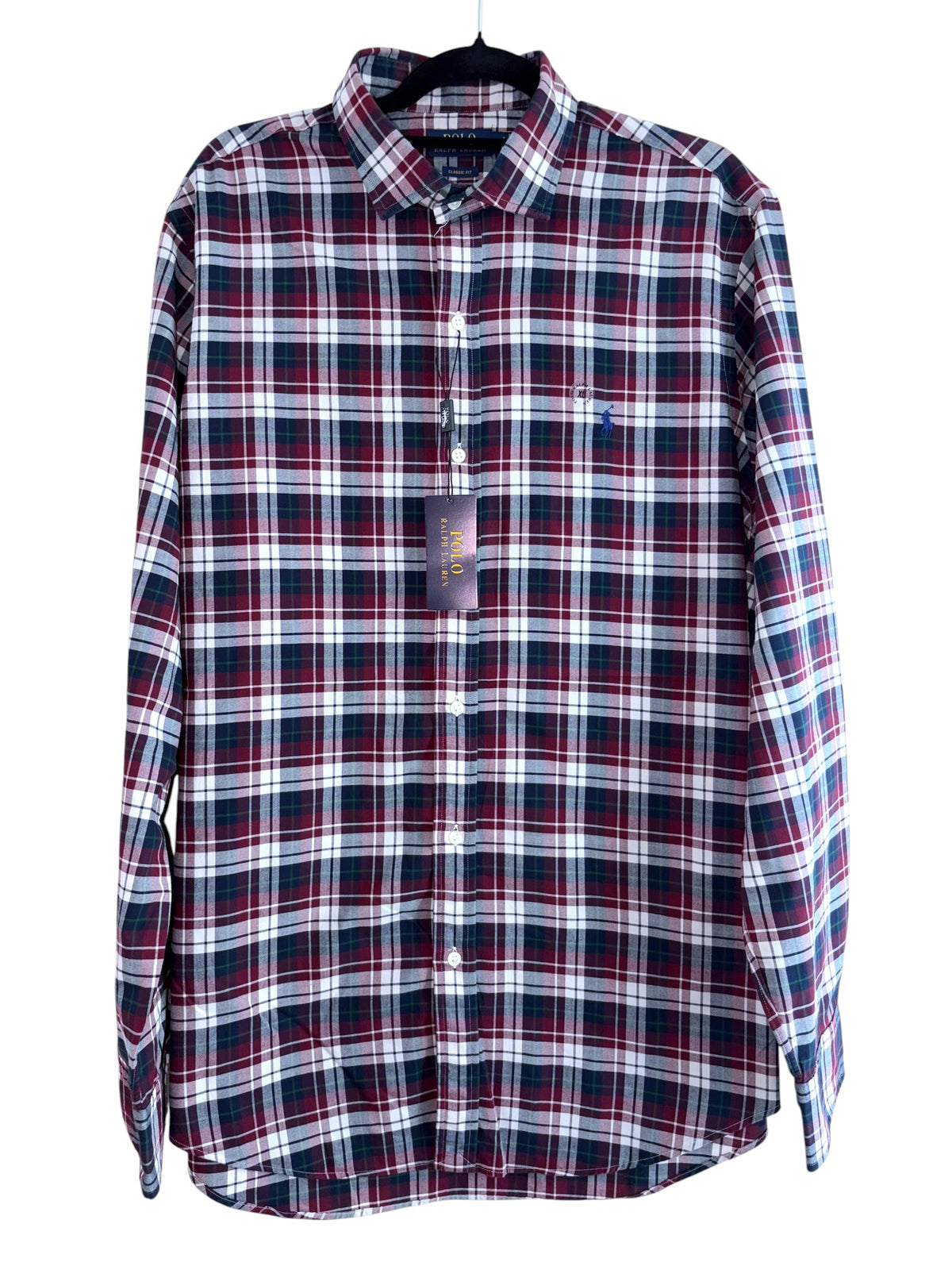 CAMISA POLO RALPH LAUREN TALLA “XL” CLASSIC FIT