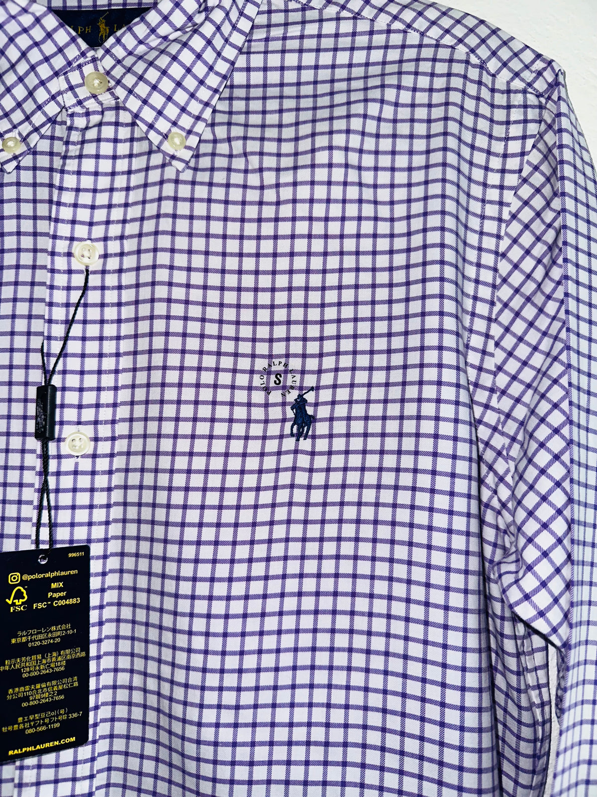 CAMISA POLO RALPH LAUREN TALLA “S” CLASSIC FIT