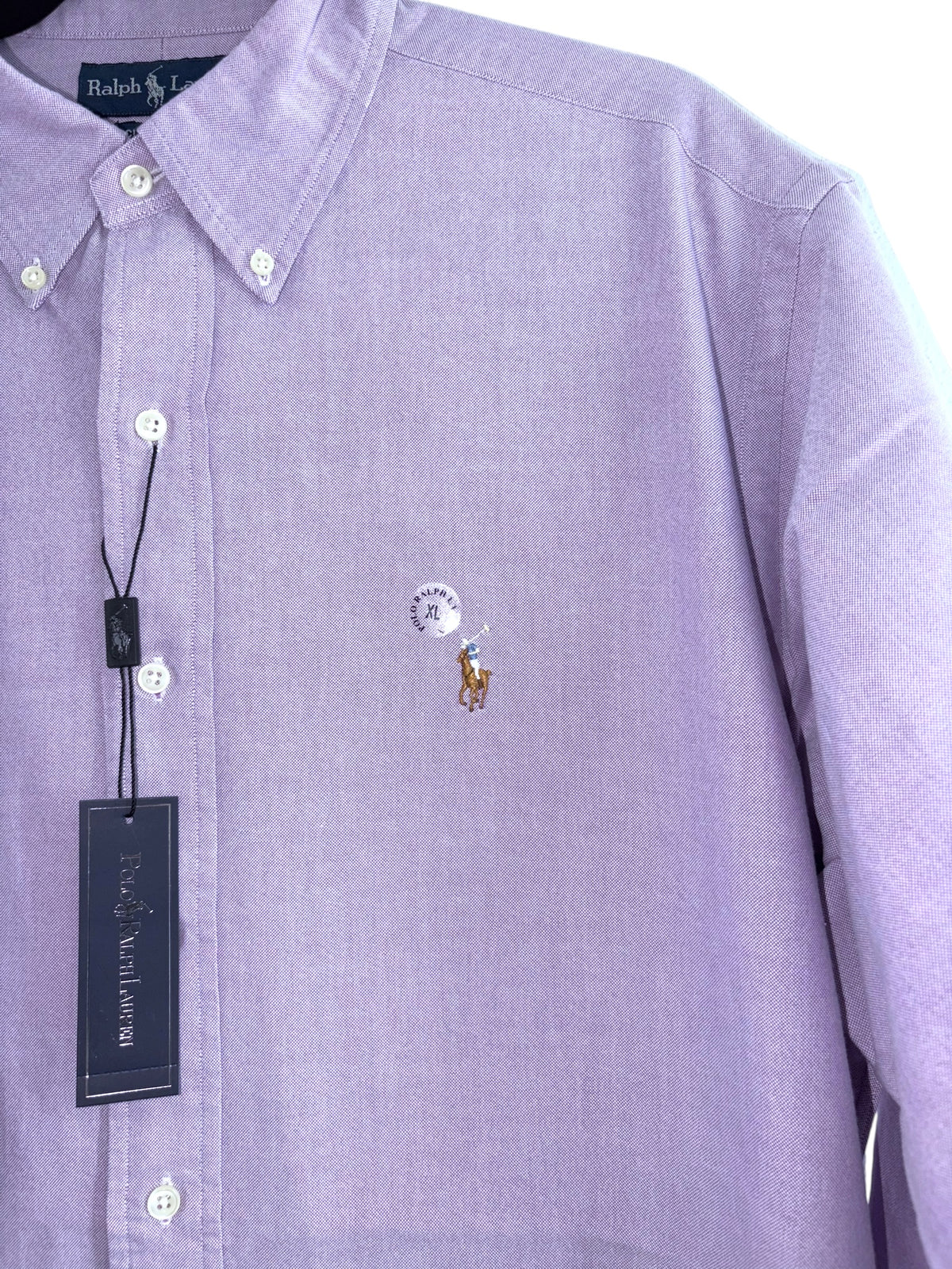 CAMISA POLO RALPH LAUREN TALLA “XL” CLASSIC FIT 16-1/2-34/35