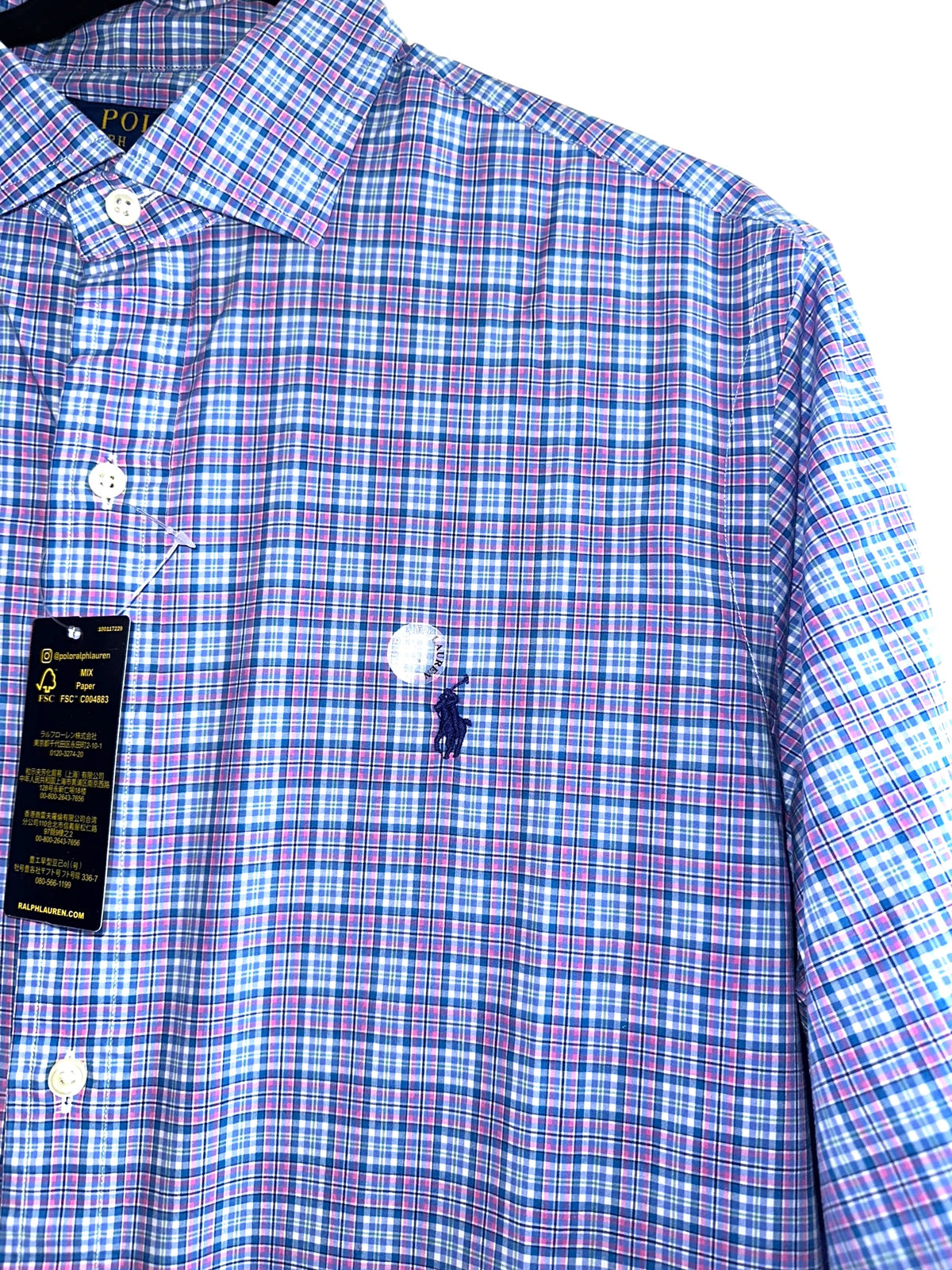 CAMISA POLO RALPH LAUREN TALLA “L” CLASSIC FIT