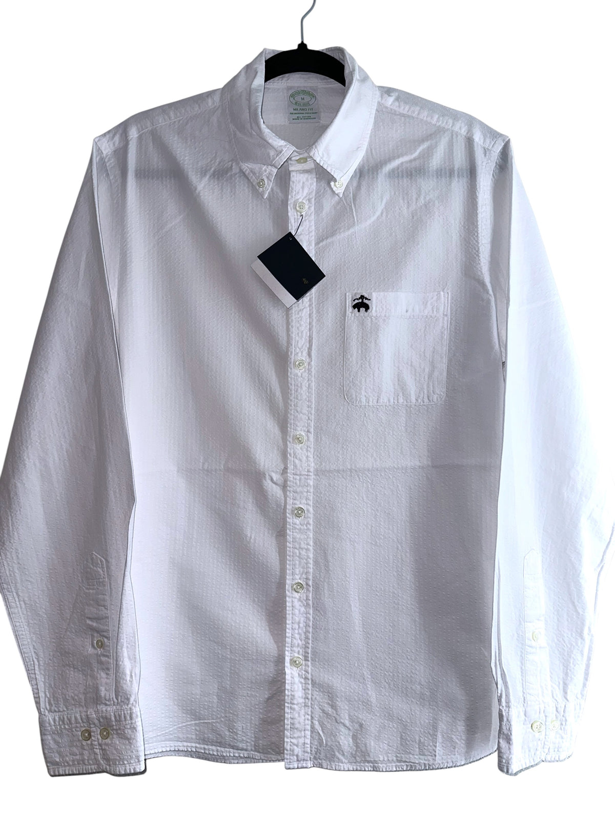 CAMISA BROOKS BROTHERS TALLA “M” MILANO FIT ( SLIM FIT)
