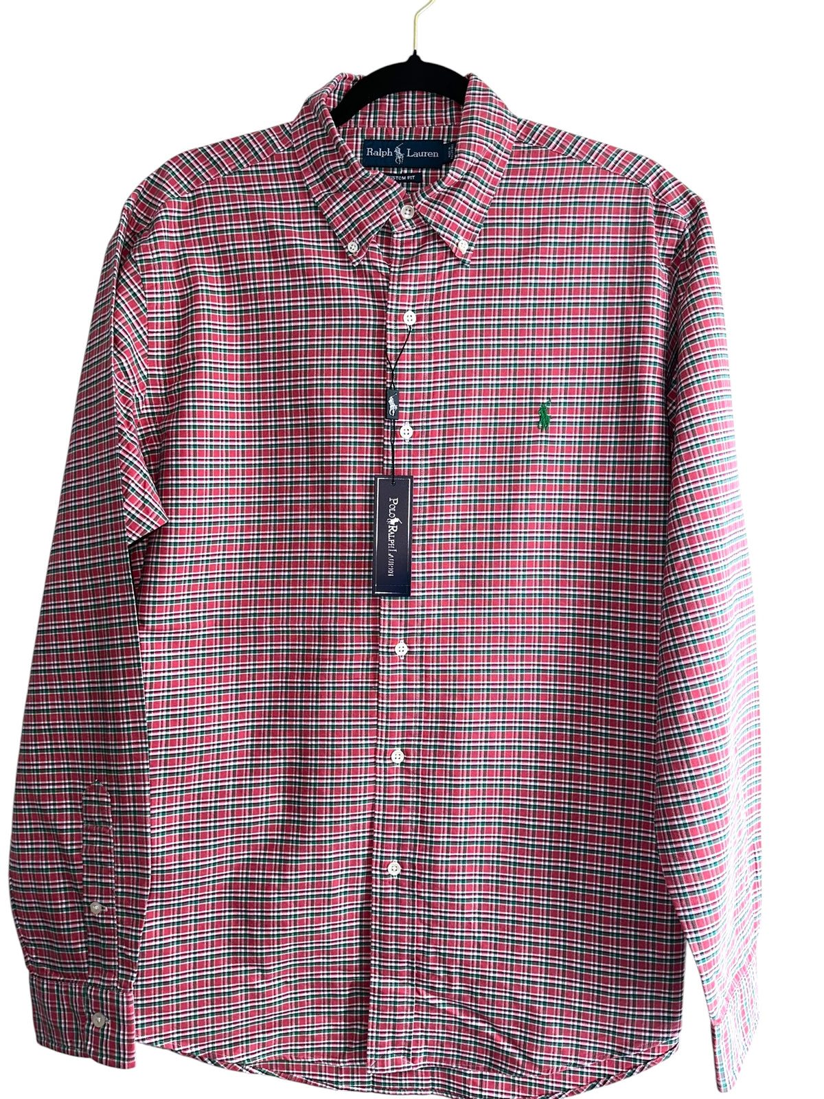 CAMISA POLO RALPH LAUREN TALLA “L” CUSTOM FIT