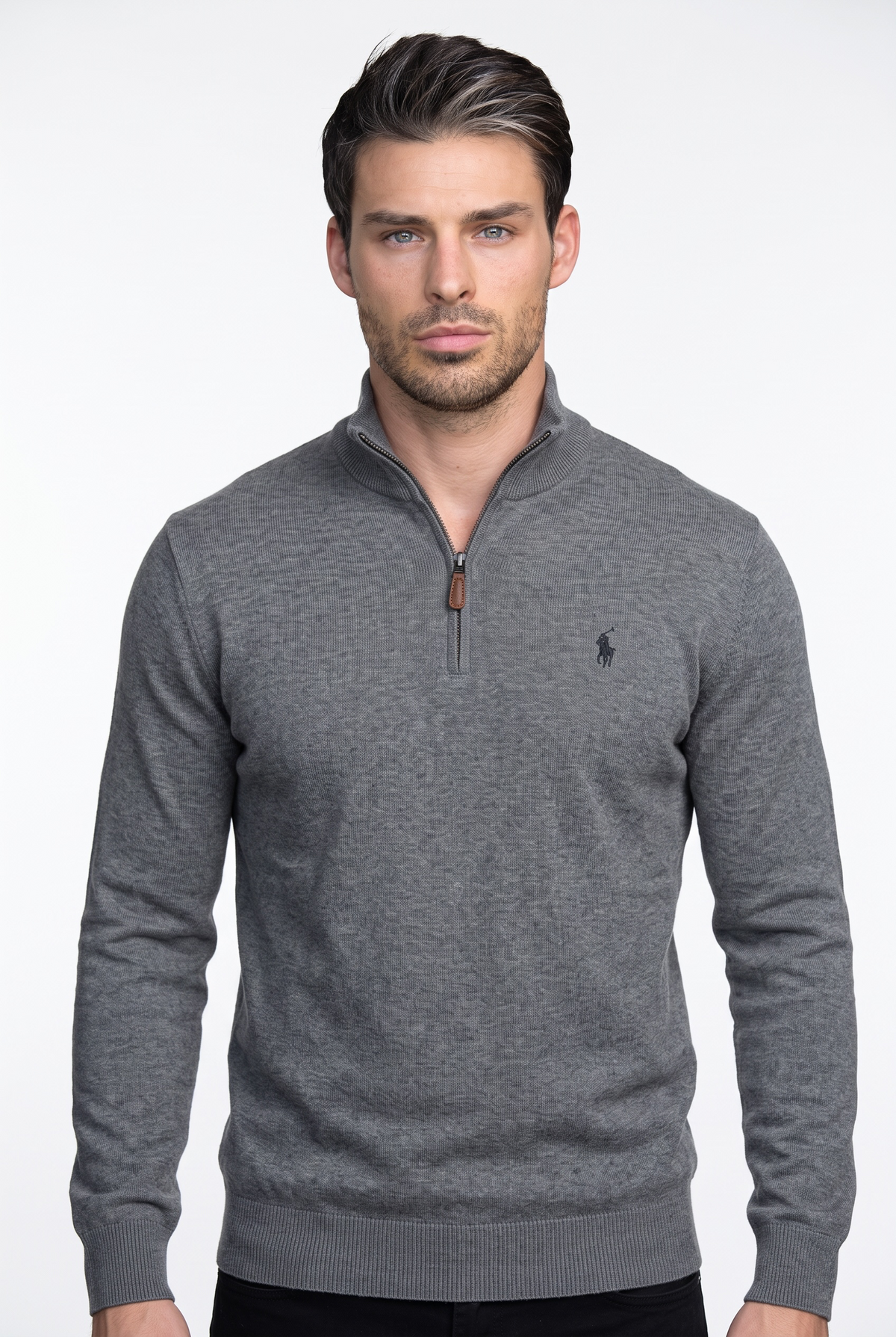 SUÉTER POLO RALPH LAUREN TALLA “XL” 1/4 ZIP