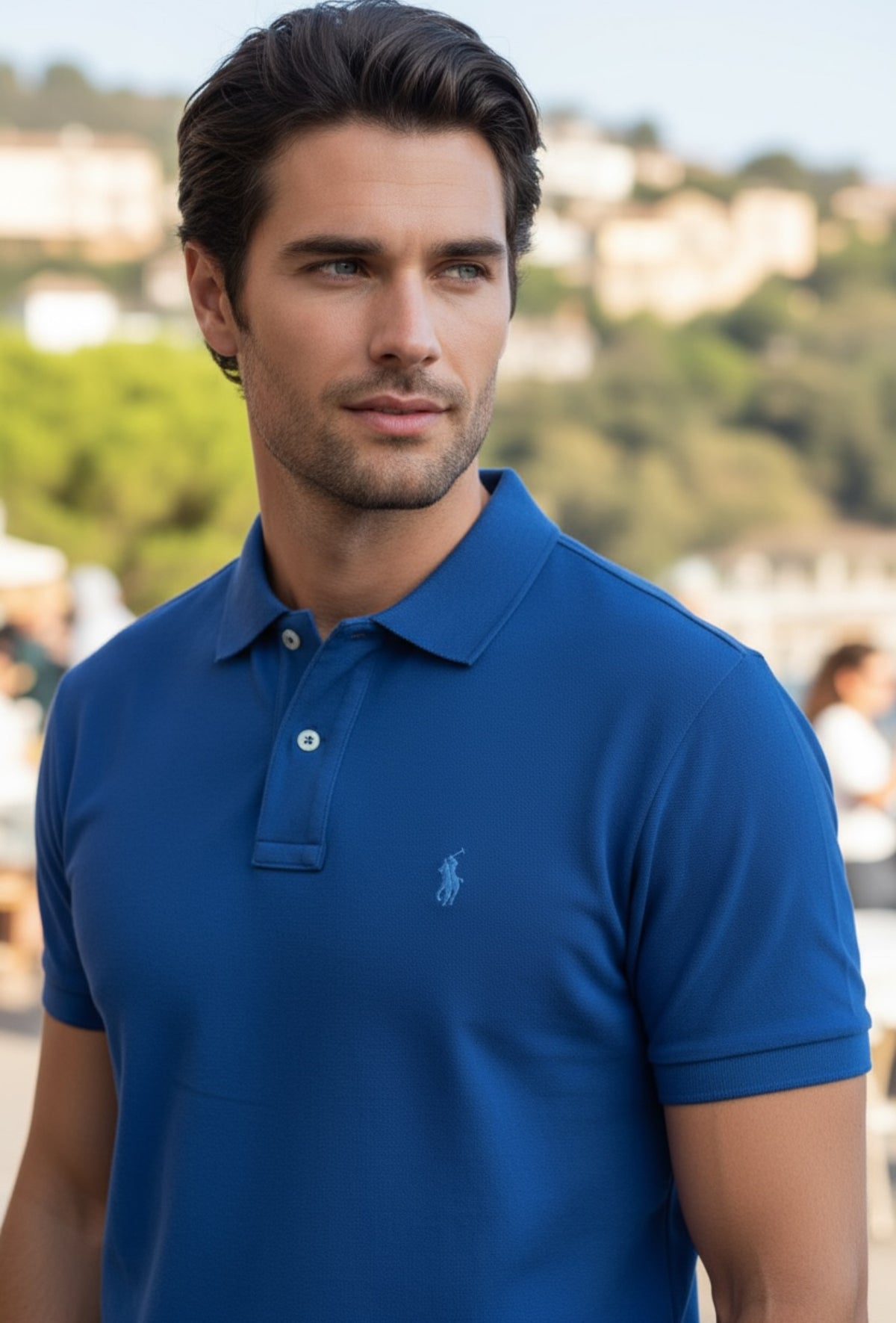 PLAYERA TIPO POLO RALPH LAUREN TALLA “L” CLASSIC FIT