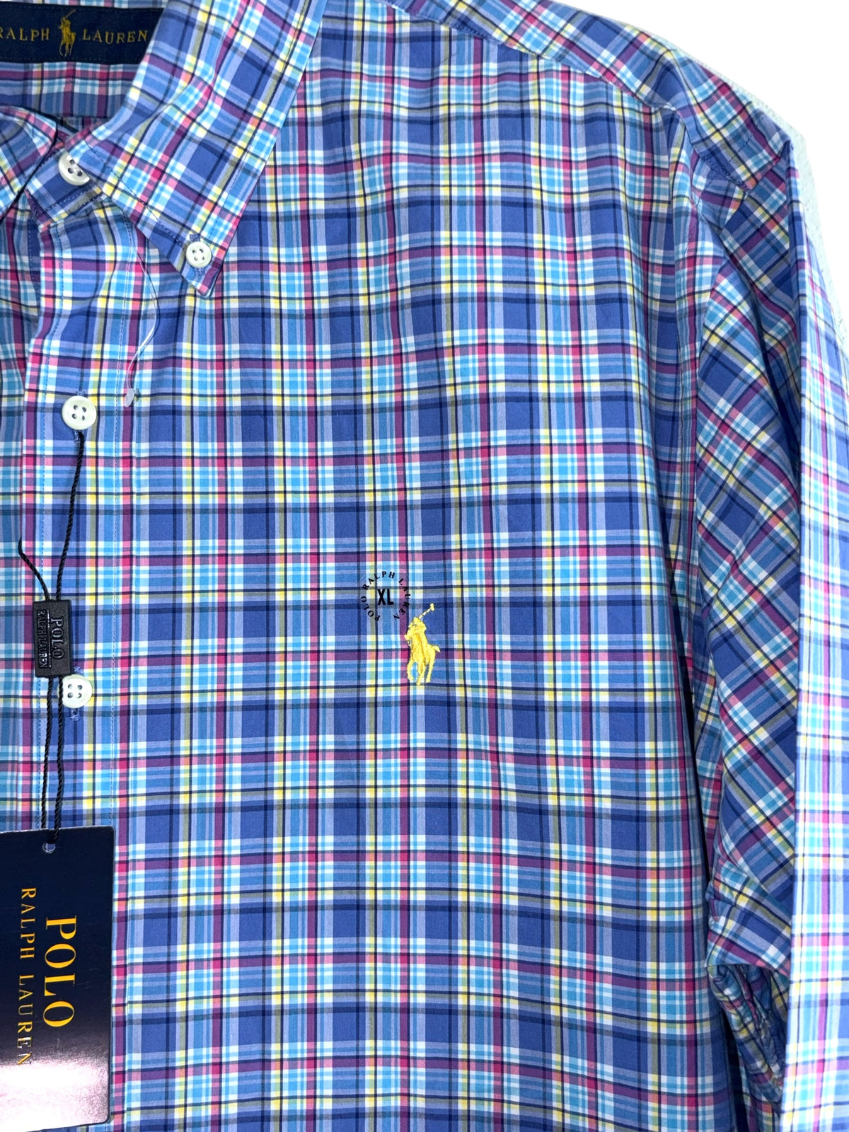 CAMISA POLO RALPH LAUREN TALLA “XL” CLASSIC FIT