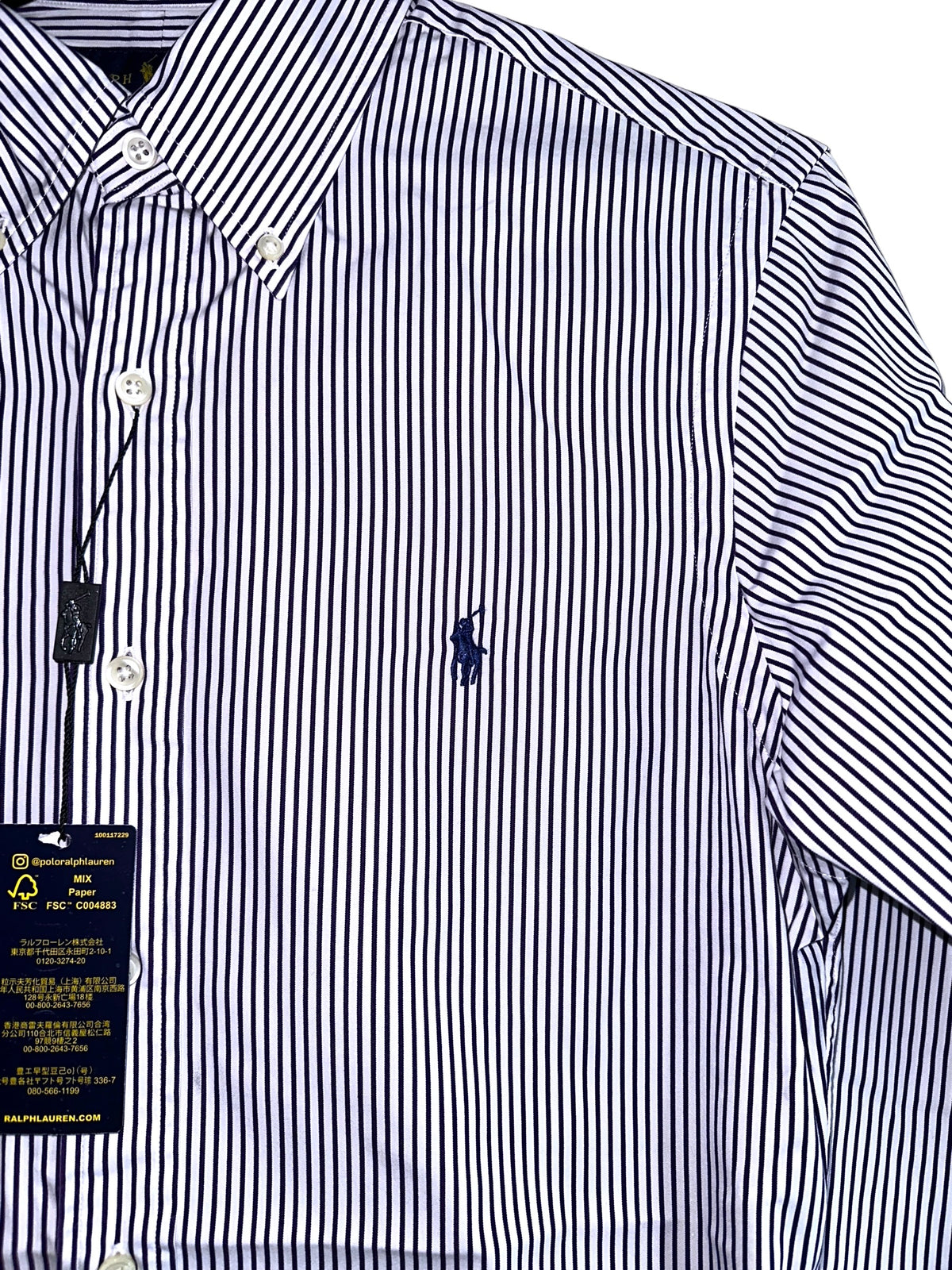 CAMISA POLO RALPH LAUREN TALLA “M” SLIM FIT