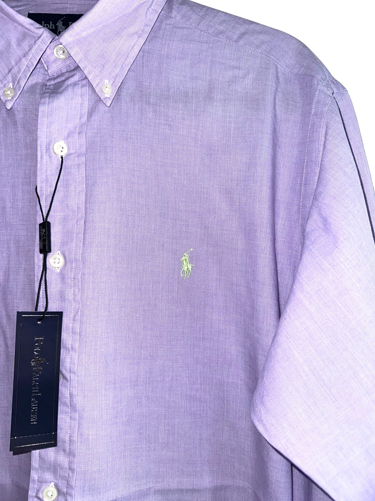 CAMISA POLO RALPH LAUREN TALLA “M” ( corte amplio para talla L)