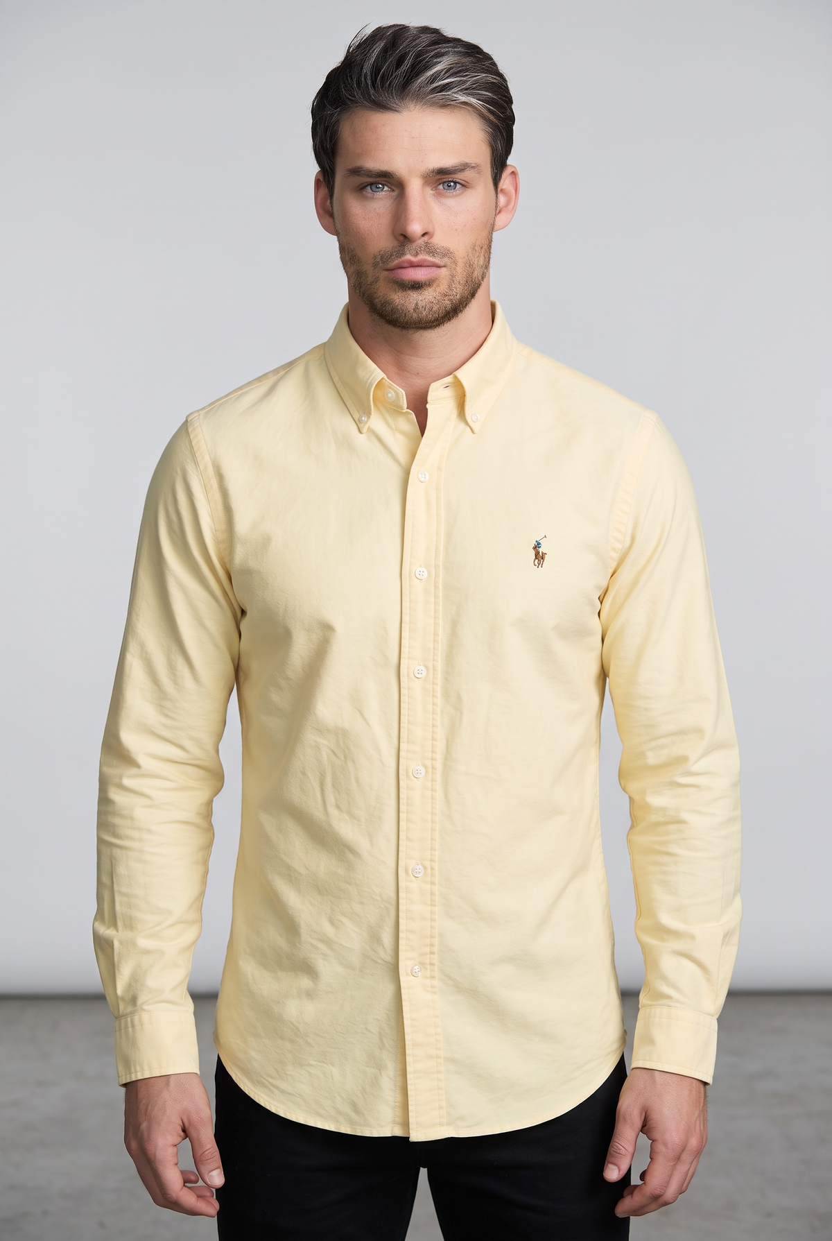 CAMISA POLO RALPH LAUREN TALLA “L” (corte amplio para talla XL)