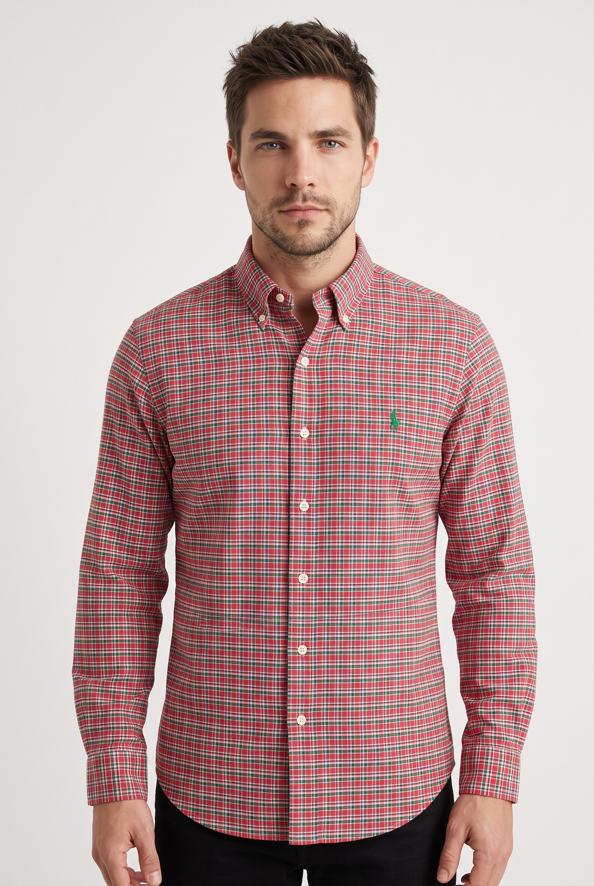 CAMISA POLO RALPH LAUREN TALLA “L” CUSTOM FIT