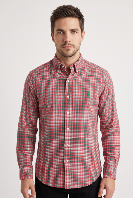 CAMISA POLO RALPH LAUREN TALLA “L” CUSTOM FIT