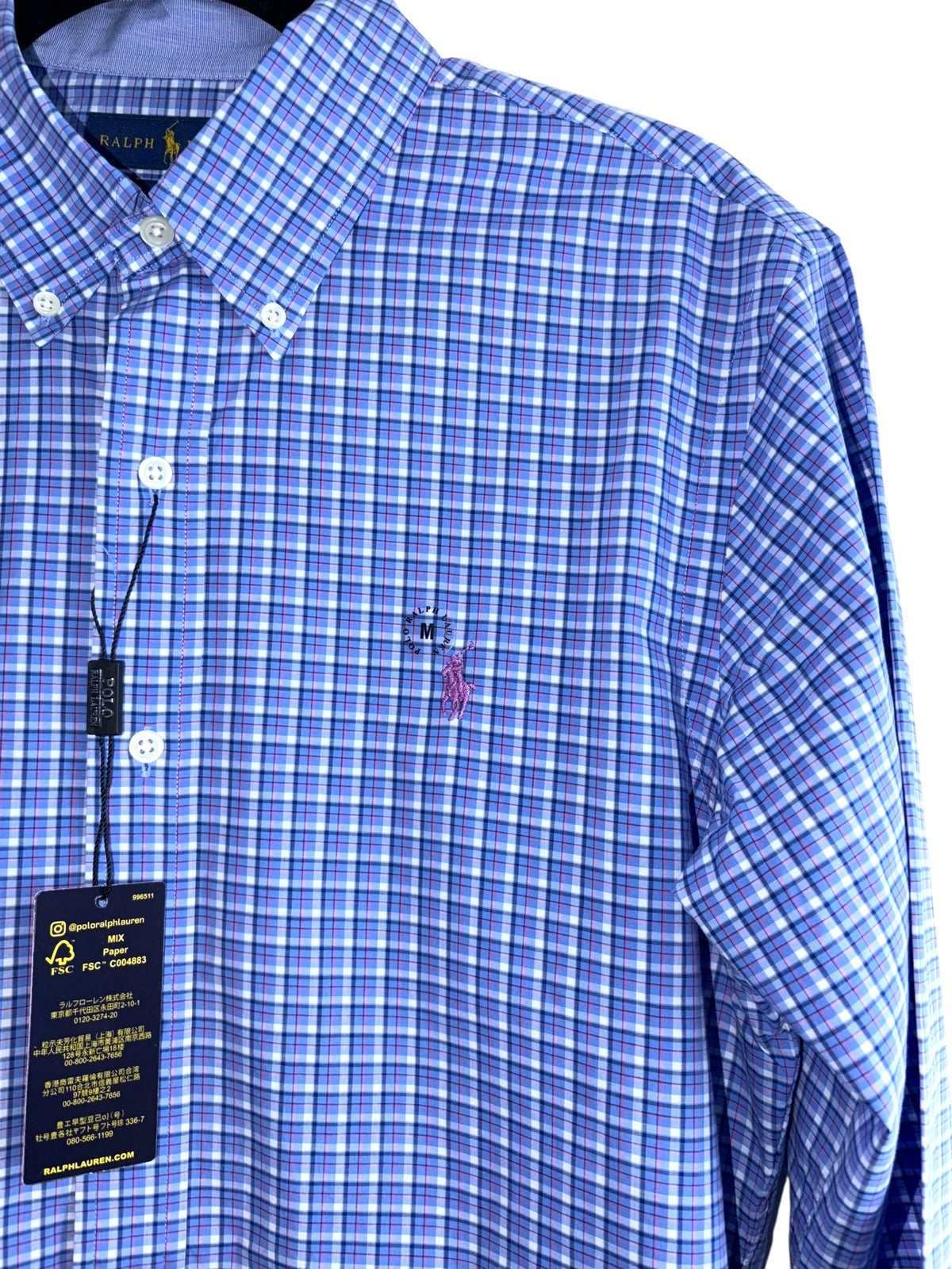 CAMISA POLO RALPH LAUREN TALLA “M” SLIM FIT