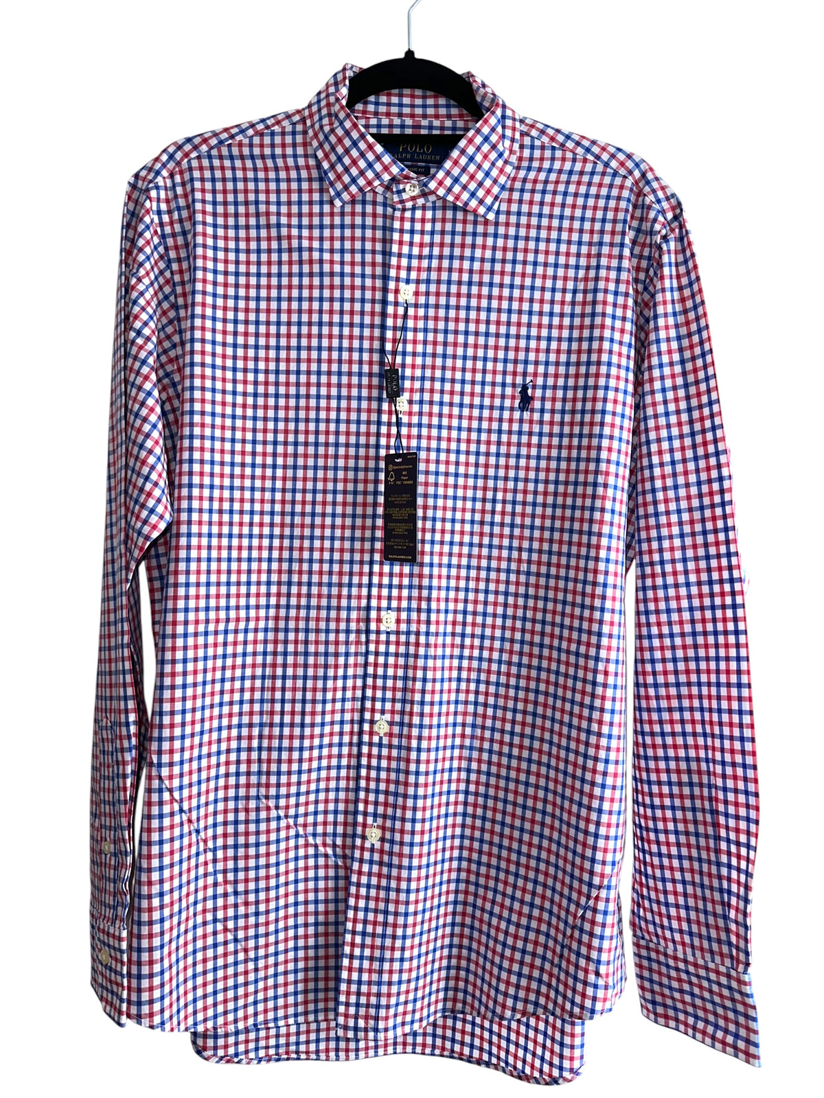 CAMISA POLO RALPH LAUREN TALLA “M” CLASSIC FIT 15-1/2