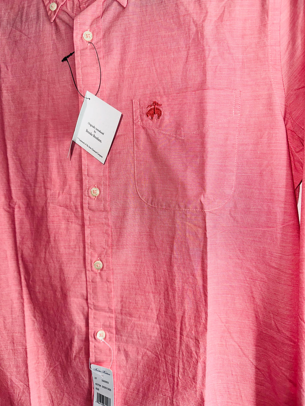 CAMISA BROOKS BROTHERS TALLA “XS” CLASSIC FIT