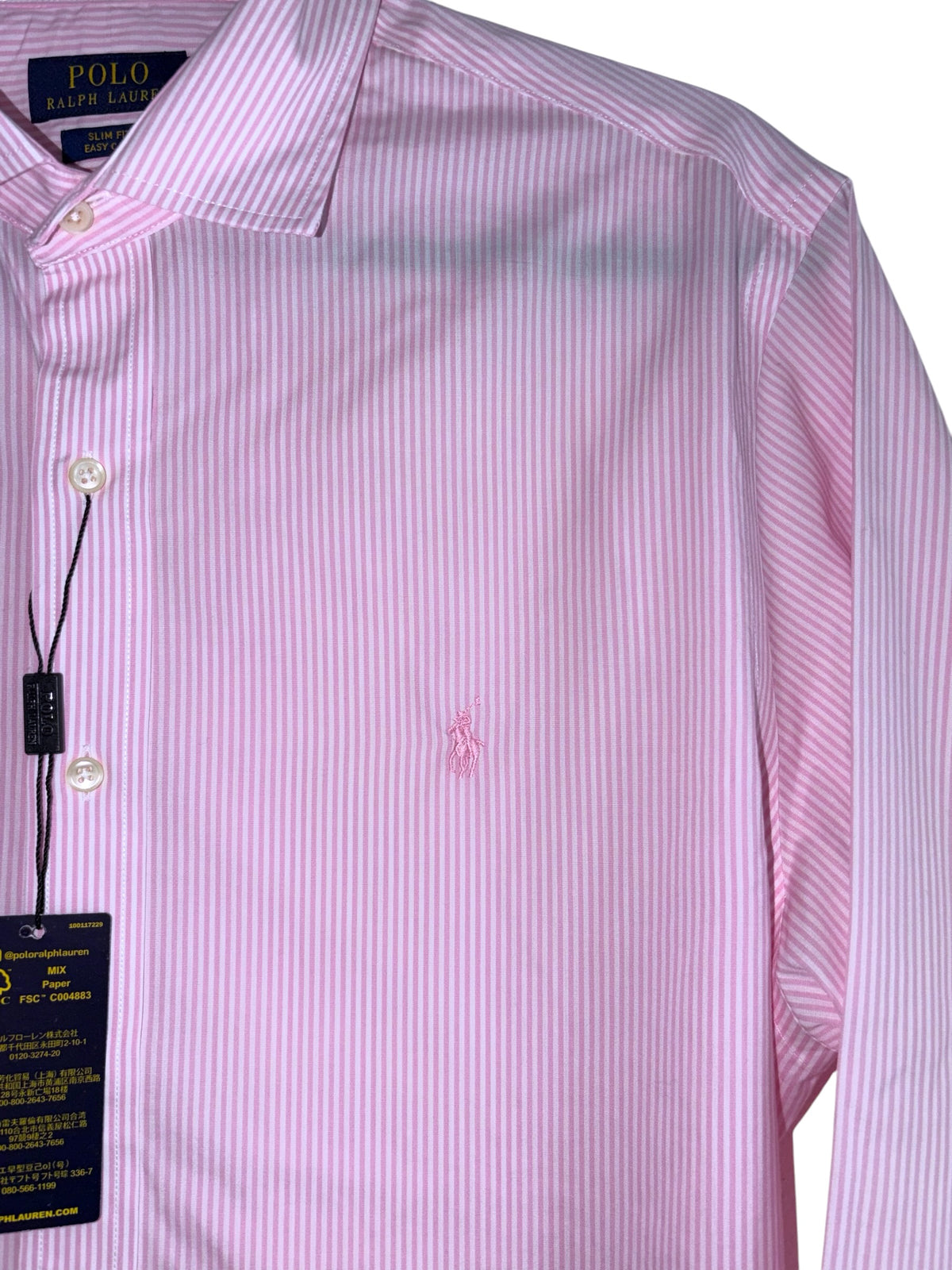 CAMISA POLO RALPH LAUREN TALLA “XL” SLIM FIT 17-36/37