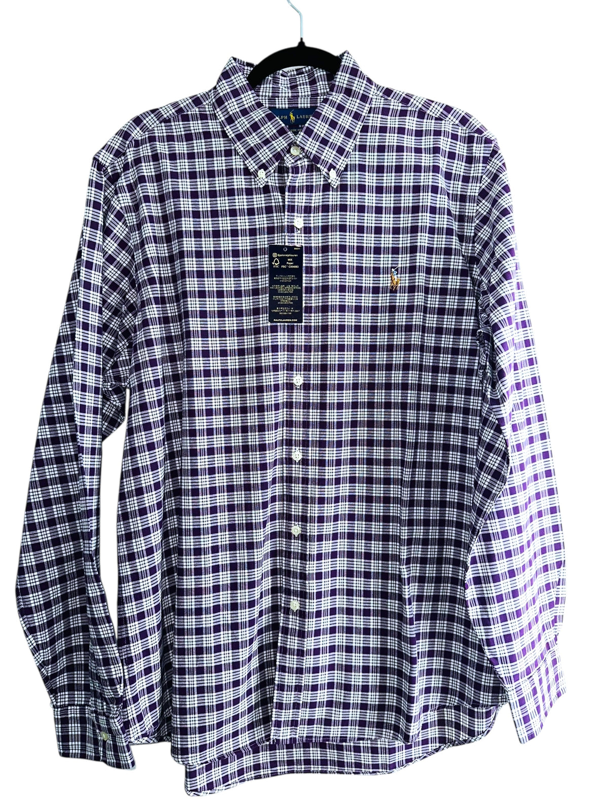 CAMISA POLO RALPH LAUREN TALLA “L” CLASSIC FIT