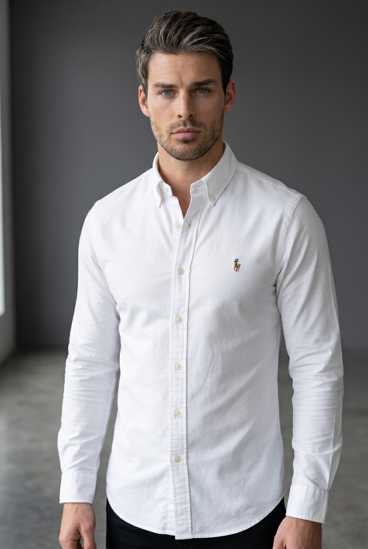 CAMISA POLO RALPH LAUREN TALLA “S” SLIM FIT