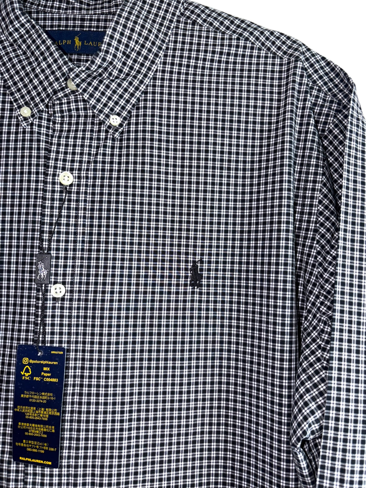 CAMISA POLO RALPH LAUREN TALLA “XL” CLASSIC FIT