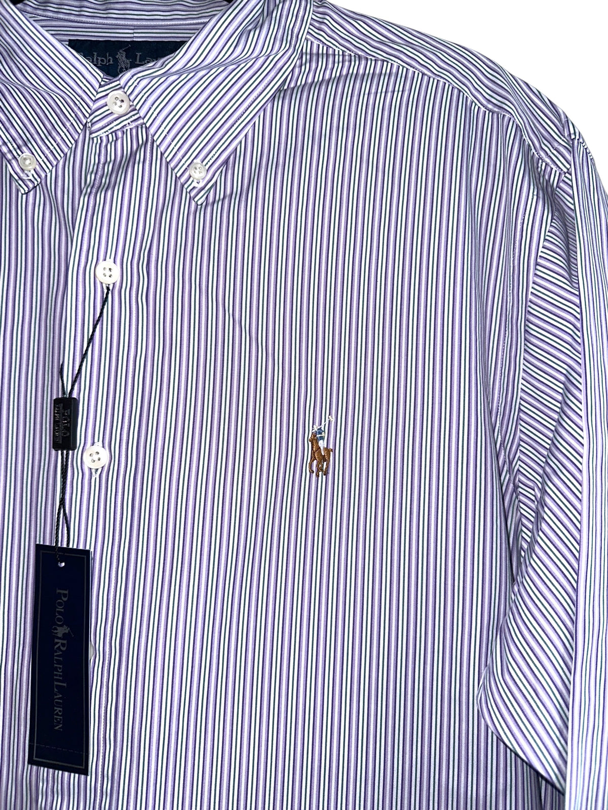 CAMISA POLO RALPH LAUREN TALLA “L” CLASSIC FIT 16-1/2-32/33