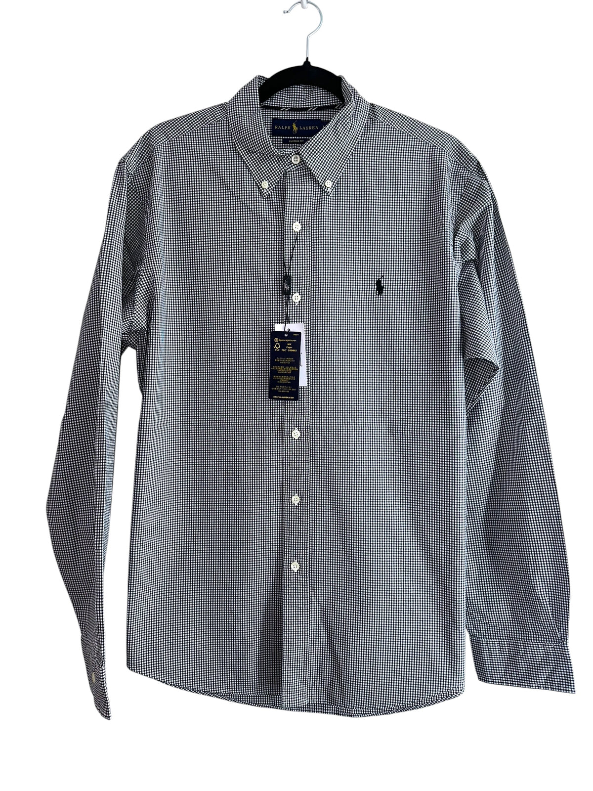 CAMISA POLO RALPH LAUREN TALLA “L” CUSTOM FIT