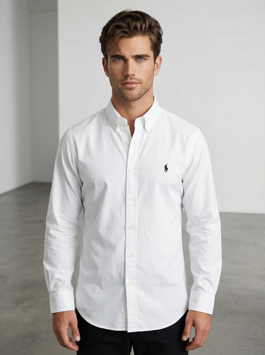 CAMISA POLO RALPH LAUREN TALLA “L” CLASSIC FIT 16-1/2-36/37