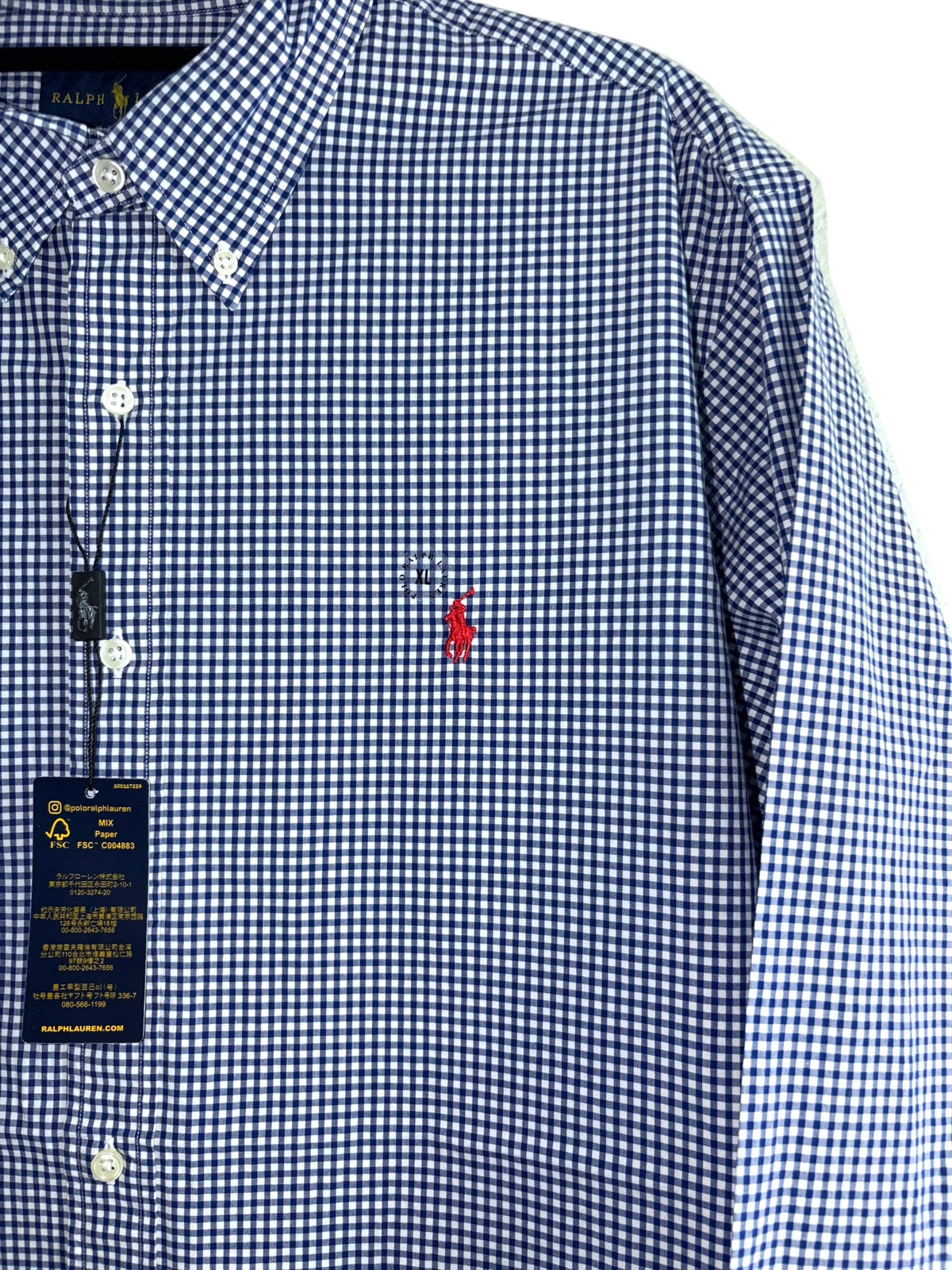 CAMISA POLO RALPH LAUREN TALLA “XL” CLASSIC FIT