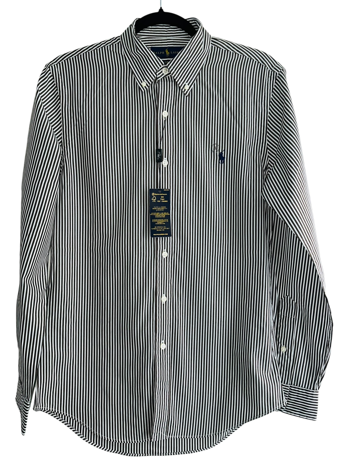CAMISA POLO RALPH LAUREN TALLA “S” SLIM FIT