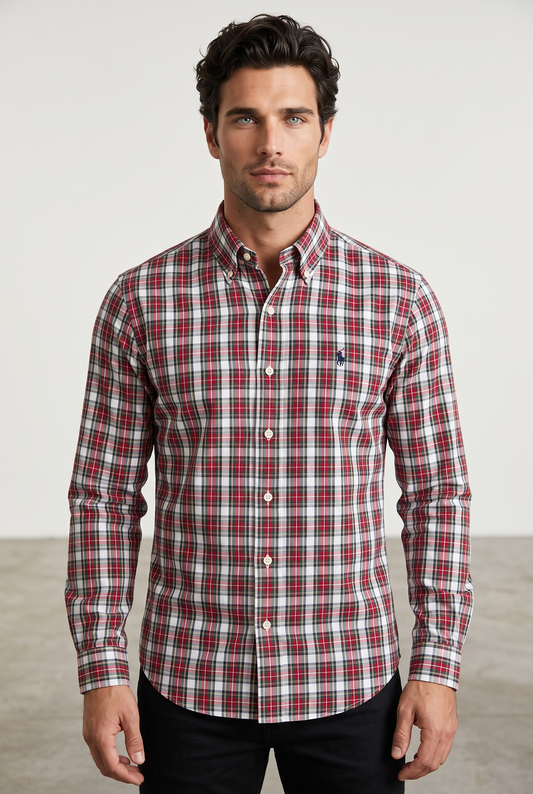 CAMISA POLO RALPH LAUREN TALLA “L” CUSTOM FIT
