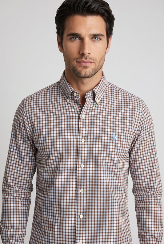 CAMISA POLO RALPH LAUREN TALLA “M” CLASSIC FIT STRETCH