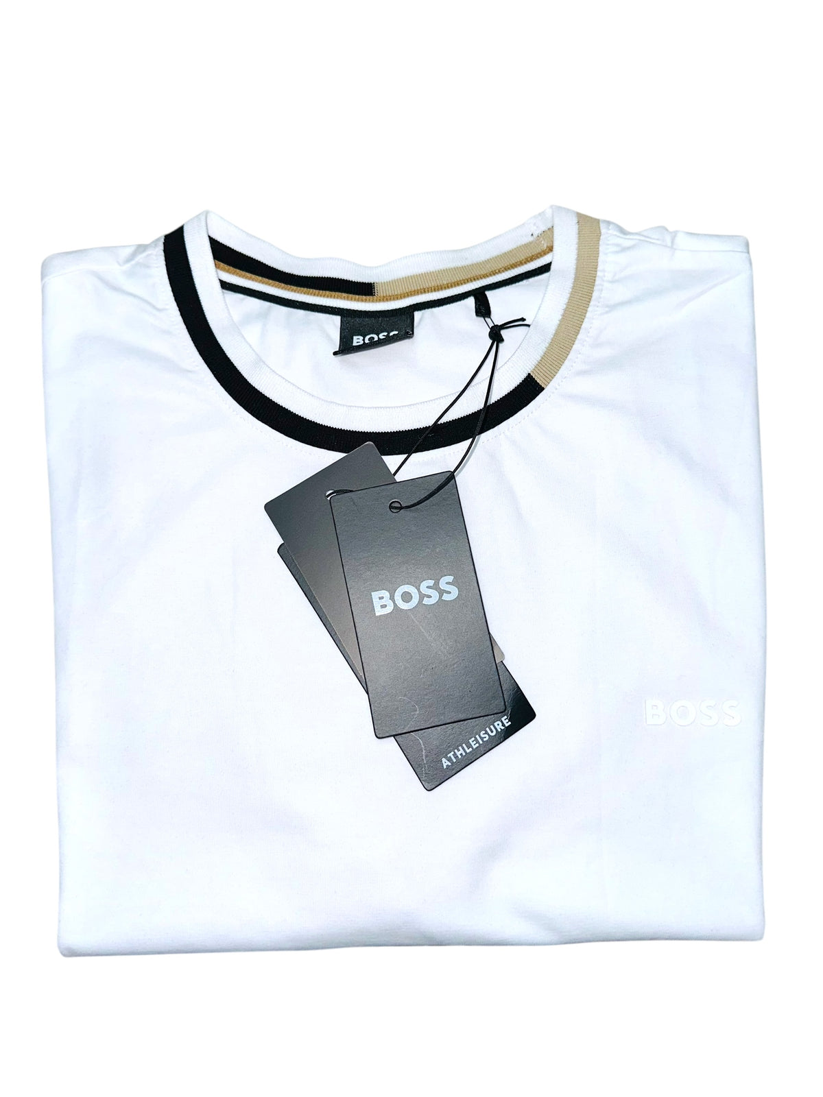 PLAYERA BOSS TALLA “M” (REDUCIDA PARA S)