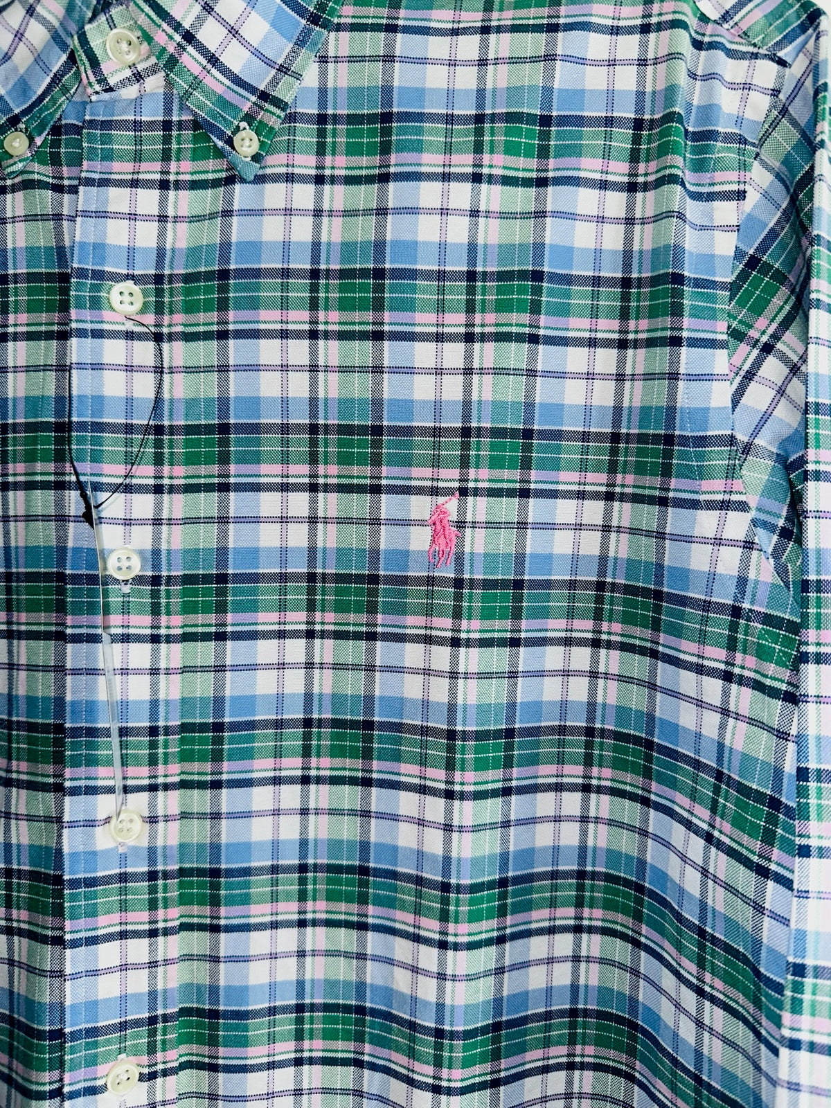 CAMISA POLO RALPH LAUREN TALLA “M “ CUSTOM FIT