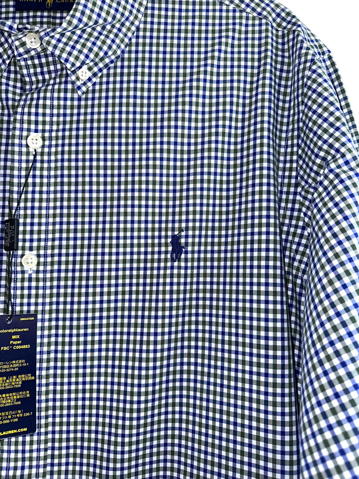 CAMISA POLO RALPH LAUREN TALLA “XL” CLASSIC FIT