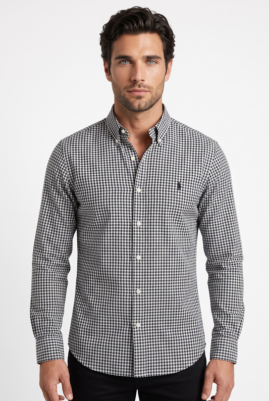 CAMISA POLO RALPH LAUREN TALLA “L” CUSTOM FIT