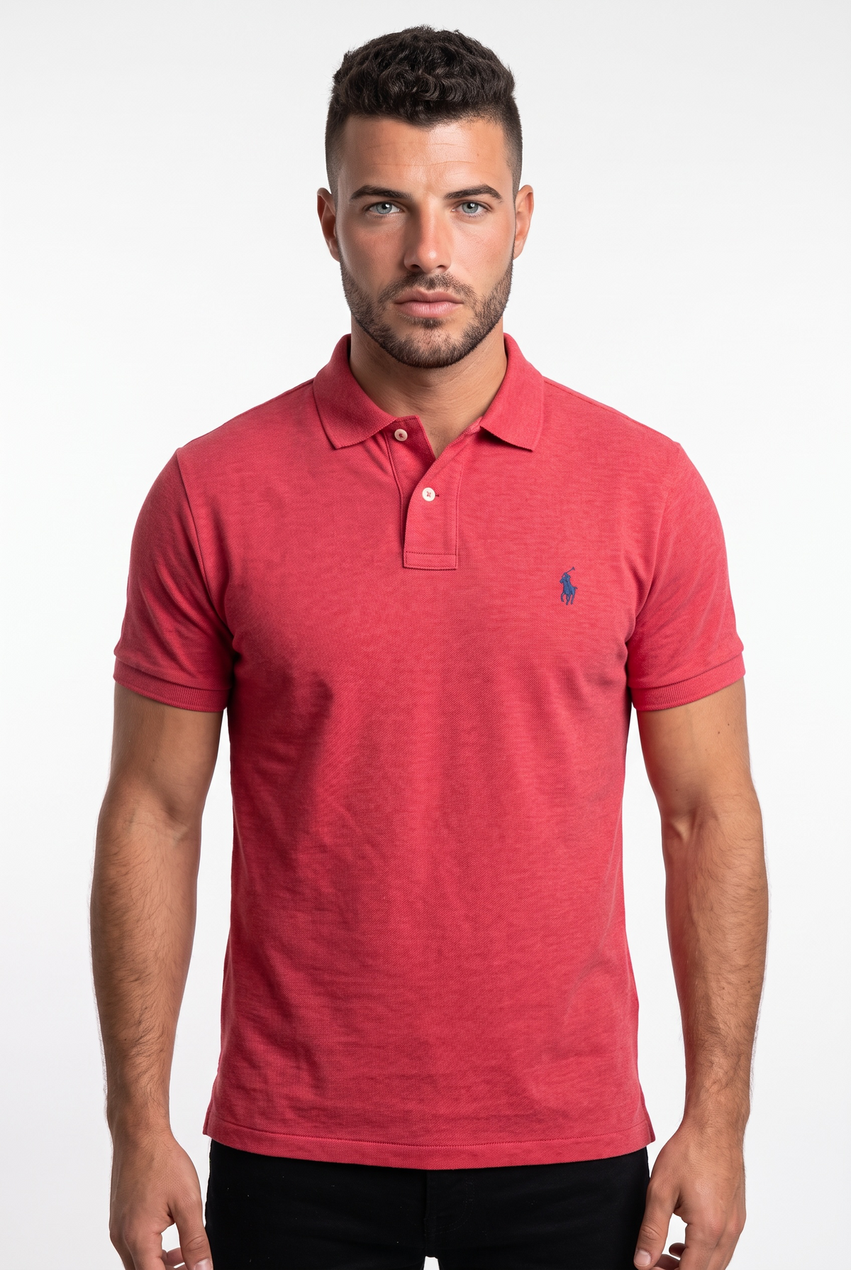PLAYERA POLO RALPH LAUREN TALLA “L” CUSTOM SLIM FIT