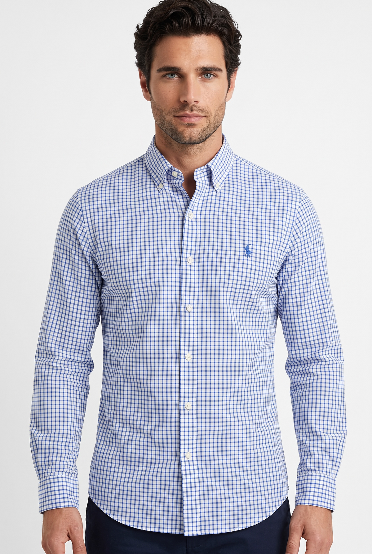 CAMISA POLO RALPH LAUREN TALLA “L” CLASSIC FIT 16-32/33