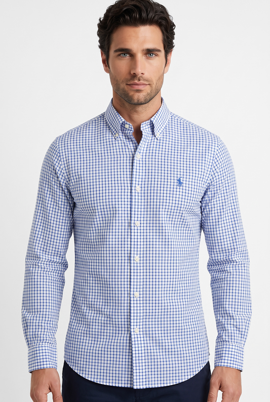 CAMISA POLO RALPH LAUREN TALLA “L” CLASSIC FIT 16-32/33