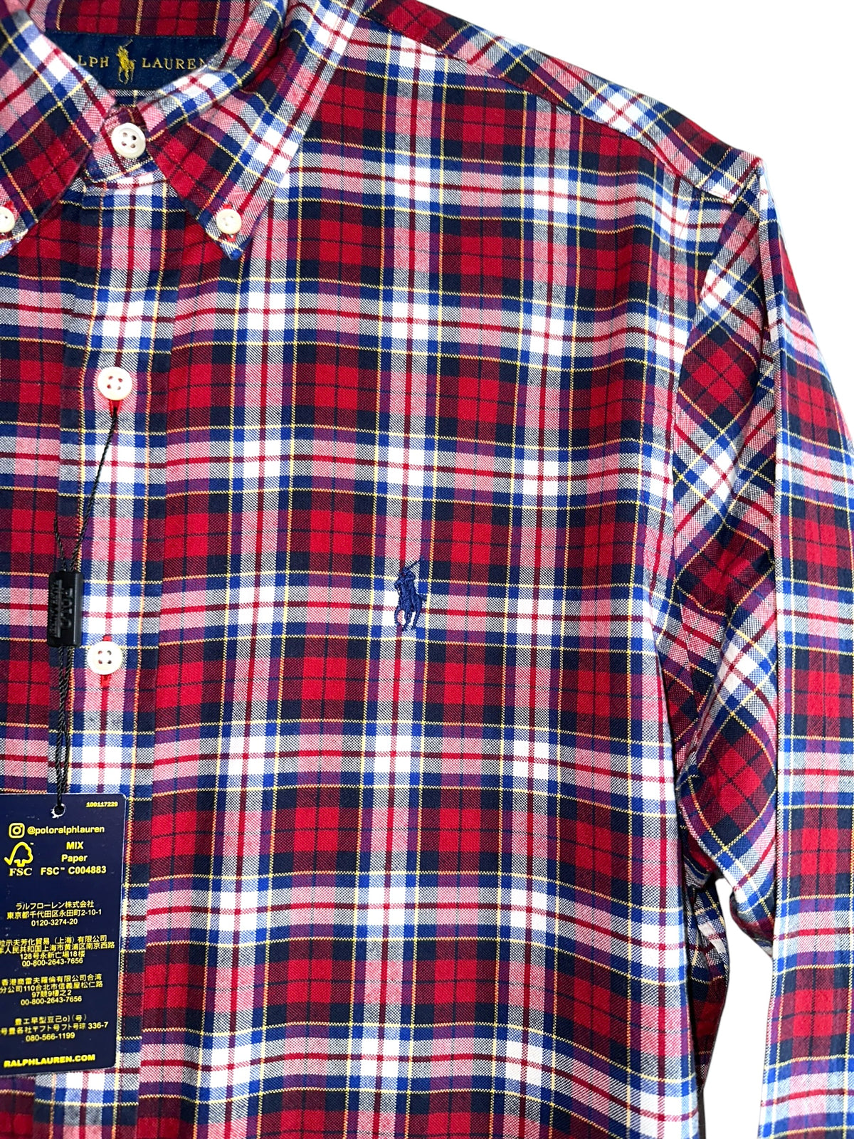 CAMISA POLO RALPH LAUREN TALLA “M” CLASSIC FIT